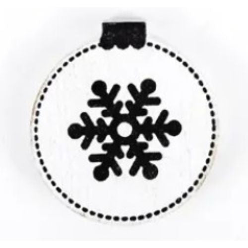 Black Ornament Cutout