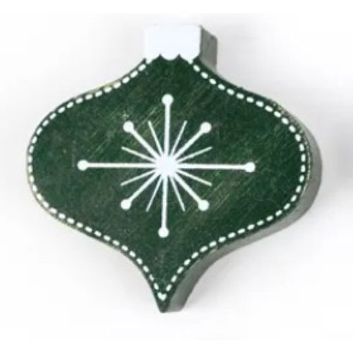 Green Ornament Cutout