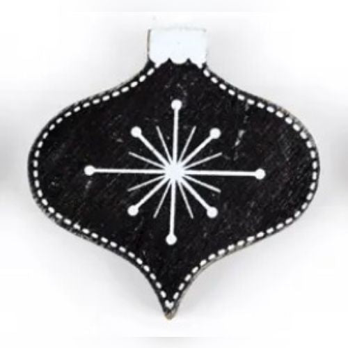 Black Ornament Cutout