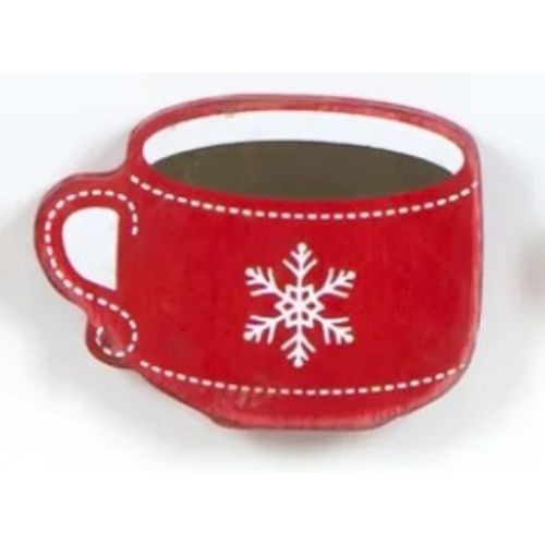 Red Cocoa Mug