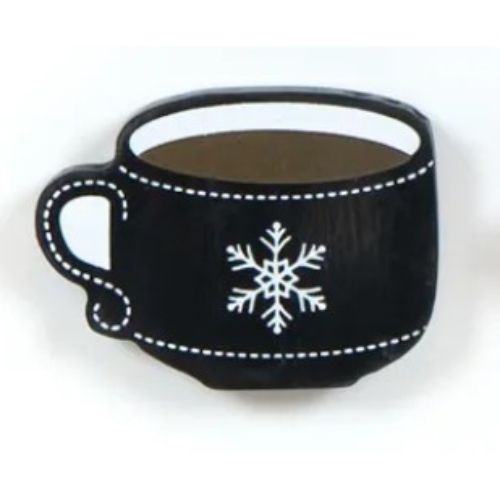 Black Cocoa Mug