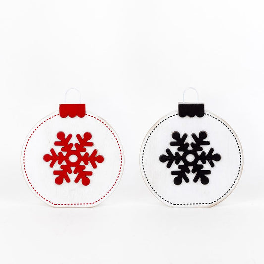 Snowflake Ornament