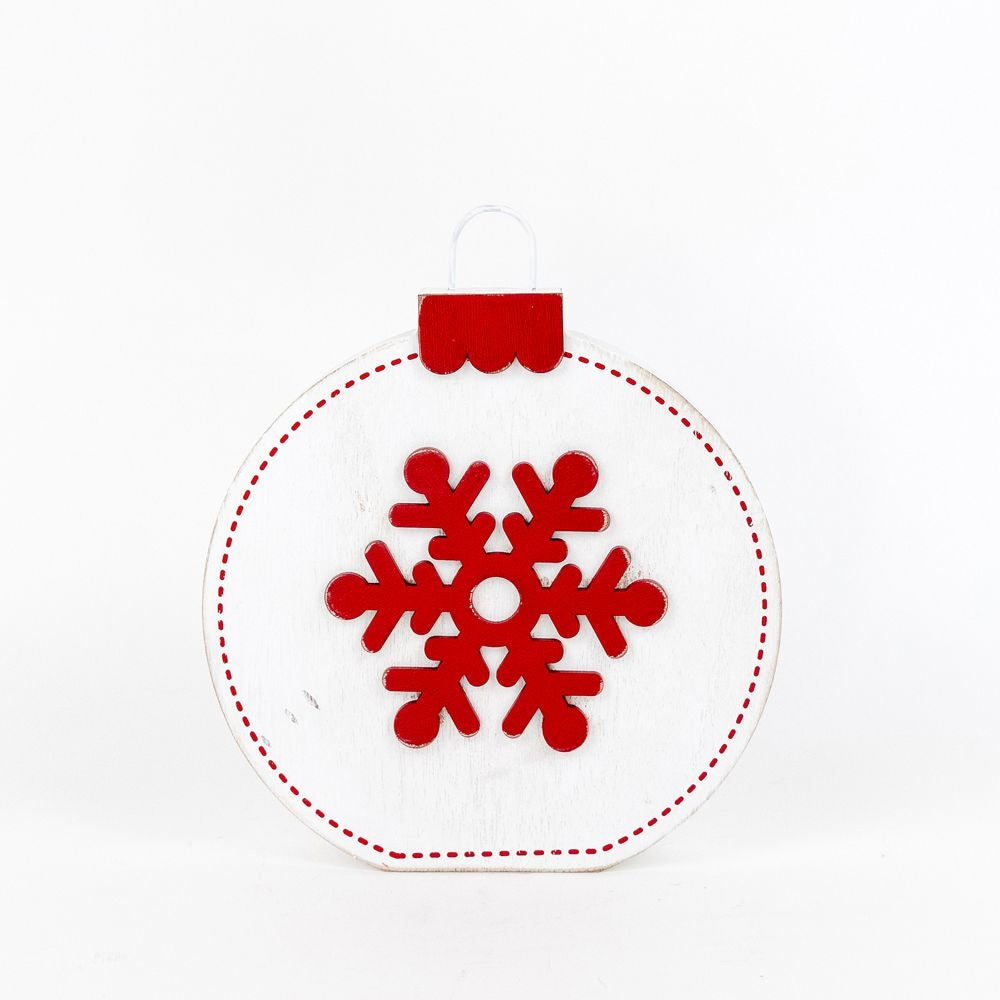 Snowflake Ornament