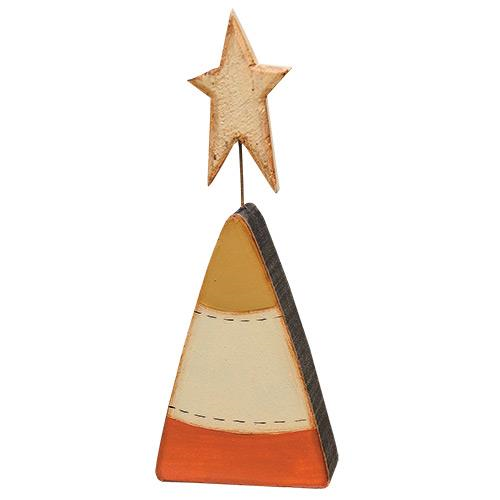 Candy Corn w/ Star Sitter