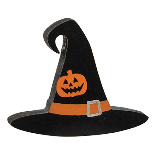 Jack-O-Lantern Witch Hat Chunky Sitter