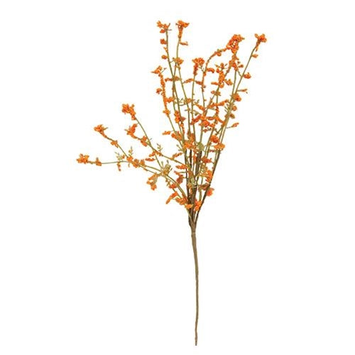 Wildflower Pick - Orange, 13"