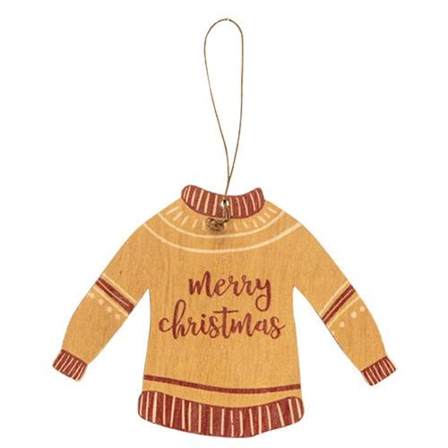 Sweater Ornament - Merry Christmas