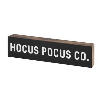 Hocus Pocus Co. Sign