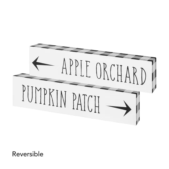 Apple Orchard/Pumpkin Sign