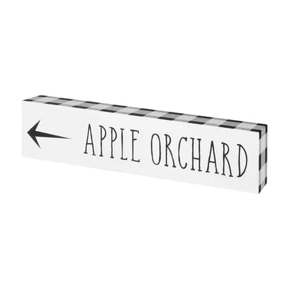 Apple Orchard/Pumpkin Sign