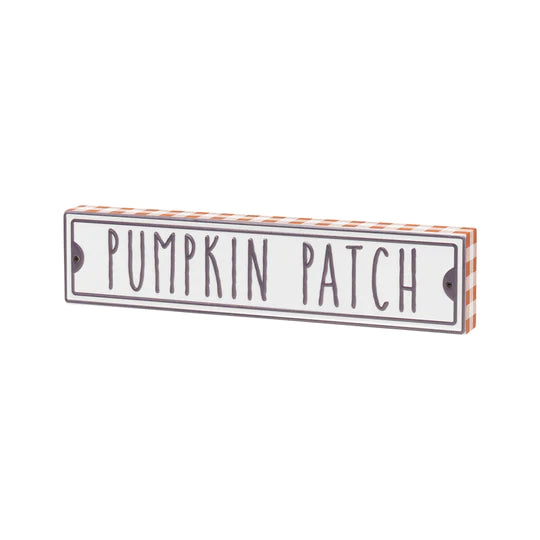 Pumpkin Patch Box Sign
