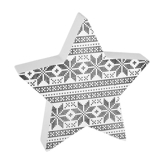 White Sweater Star Cutout