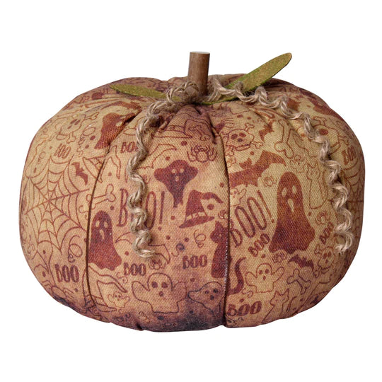 Halloween Fabric Pumpkin - Extra Large