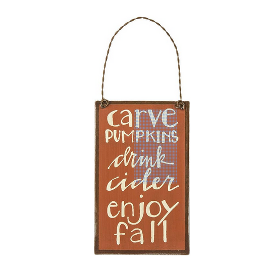 Carve Pumpkins Ornament