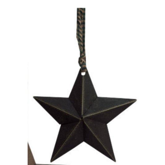 Accessory Star Ornament - Black