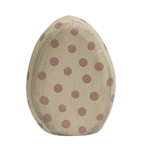 Polka Dot Easter Egg