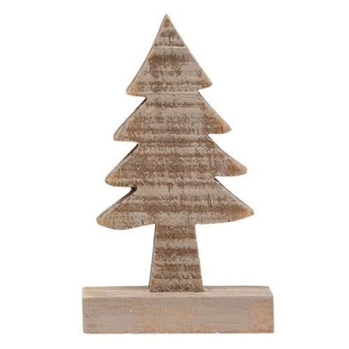 Rustic Wood Tree - Natural