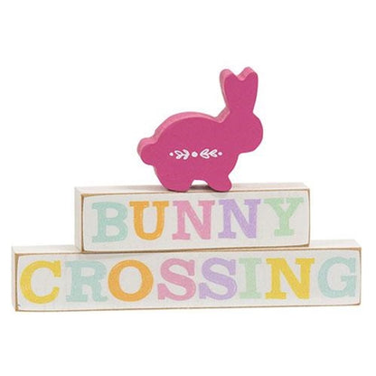 Bunny Crossing Blocks