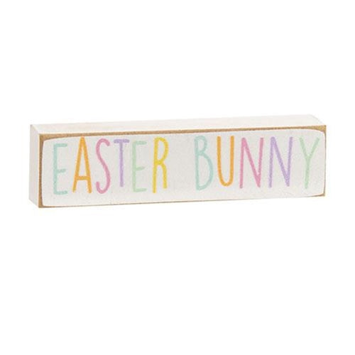 Easter Bunny Block