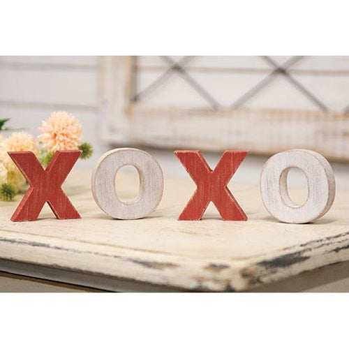 XOXO Wood Shapes