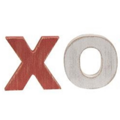 XOXO Wood Shapes