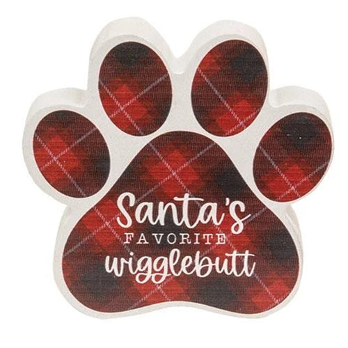 Santa's Favorite Wigglebutt