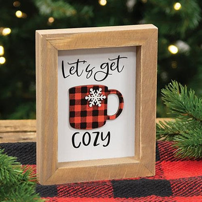 Let's Get Cozy Sign
