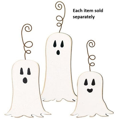 Ghost Ornament - Large
