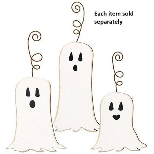 Ghost Ornament - Large