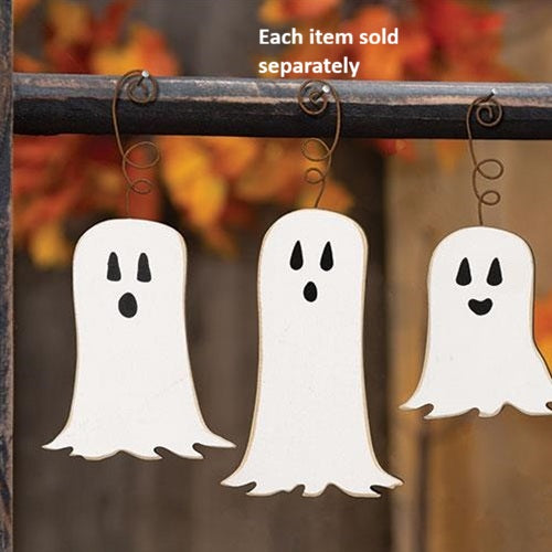 Ghost Ornament - Large
