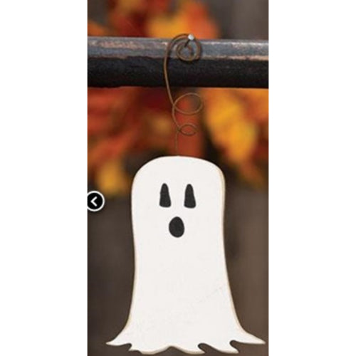 Ghost Ornament - Medium