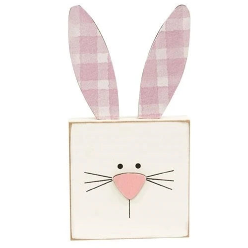 Plaid Bunny - Purple