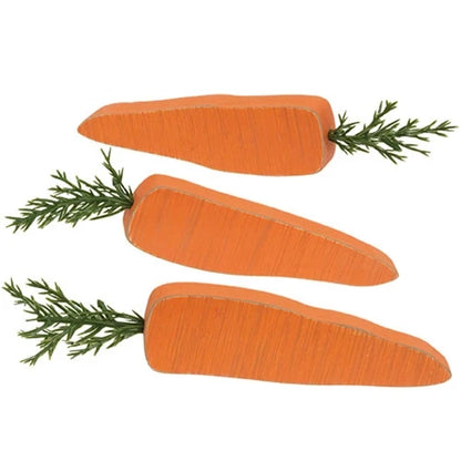 Wood Carrot - Medium