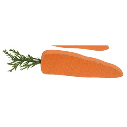Wood Carrot - Large