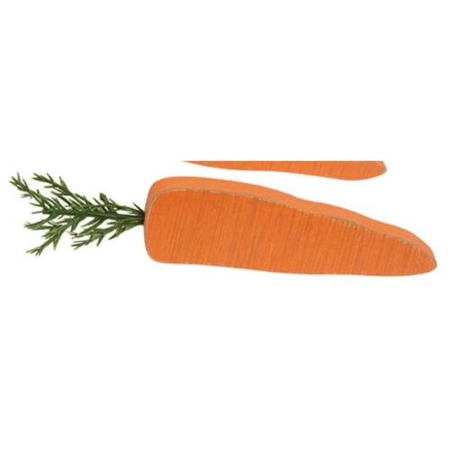 Wood Carrot - Large