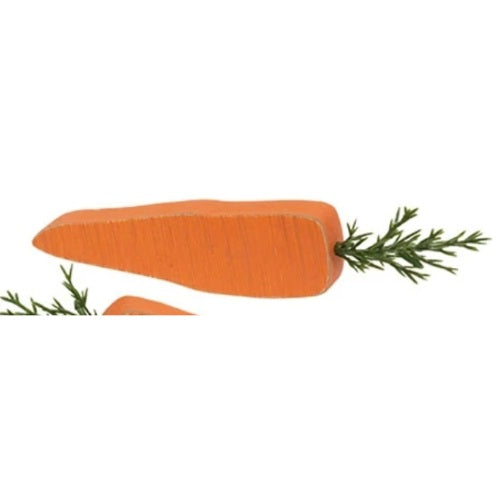 Wood Carrot - Small