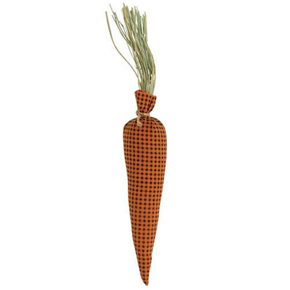 Orange Checkered Carrot