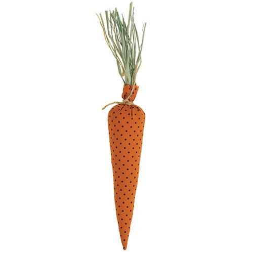 Orange Polka Dot Carrot