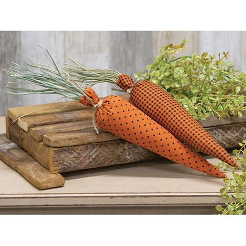 Orange Polka Dot Carrot