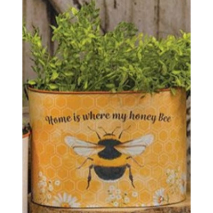 Home is Where My Honey Bee Lives Bucket