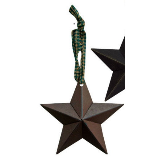 Accessory Star Ornament - Red