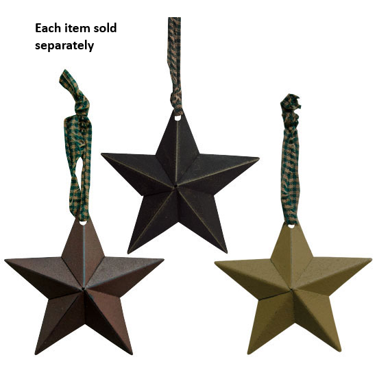 Accessory Star Ornament - Tan