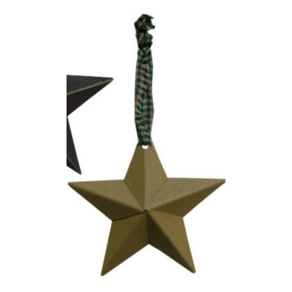 Accessory Star Ornament - Tan