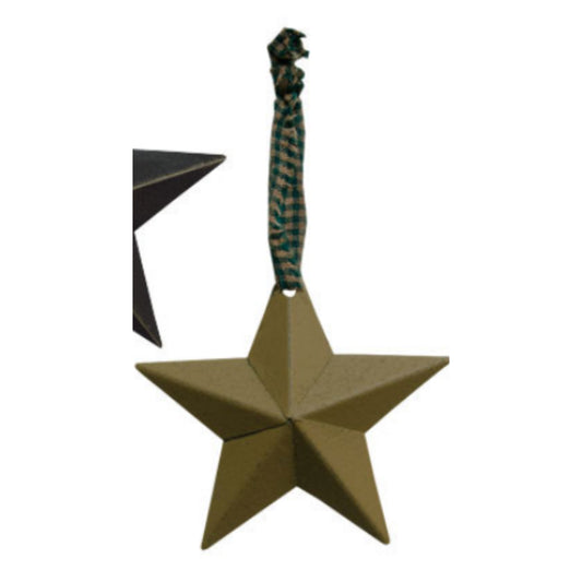 Accessory Star Ornament - Tan