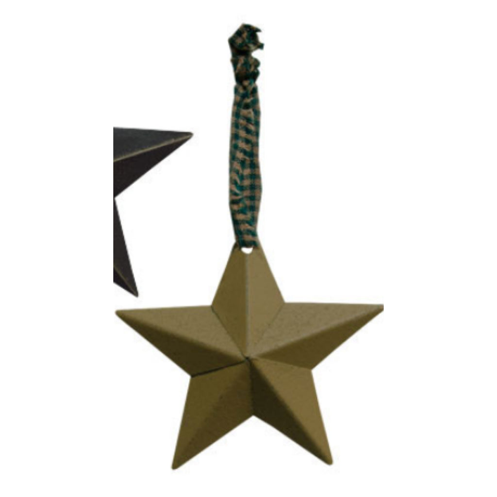 Accessory Star Ornament - Tan