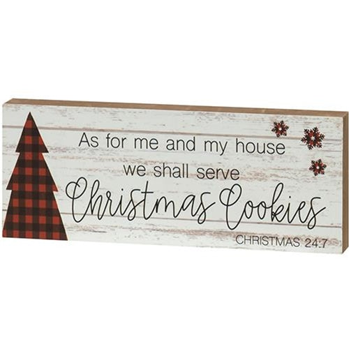 Christmas Cookies Sign