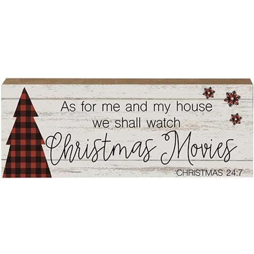 Christmas Movies Sign
