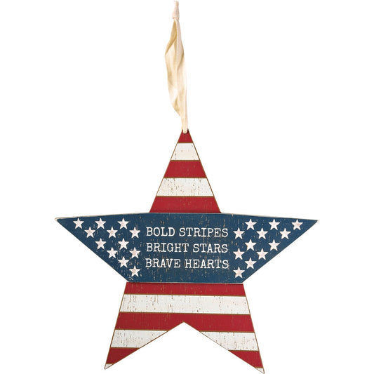 Bold Stripes Bright Stars Wall Decor