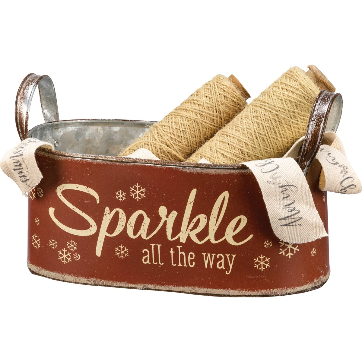 Sparkle All The Way Bin