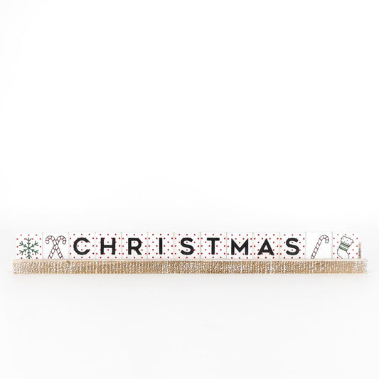 Christmas Ledgie Sign